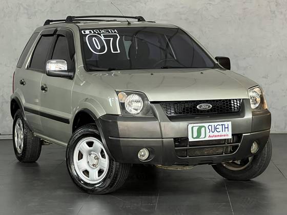 FORD ECOSPORT 1.6 XL 8V FLEX 4P MANUAL FORD ECOSPORT 1.6 XL 8V FLEX 4P MANUAL